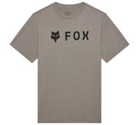 FOX Racing - Absolute 195 Original S/S Tee - T-shirt - S - heather graphite