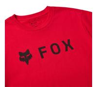 FOX Absolute 195 Original T-shirt, noir-rouge, taille 2XL pour homme