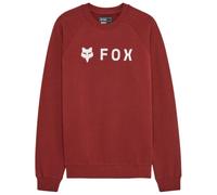 FOX Racing - Absolute Fleece Crew Neck - Pull - M - rust