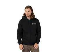 Fox Sweat à capuche Absolute – Zip intégral – Noir – Taille L – Homme