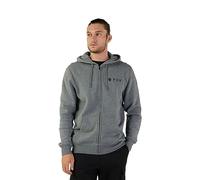 Fox Pull-over en polaire zippé Absolute gris