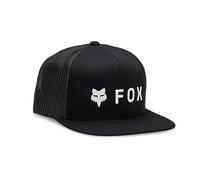 Fox Racing Casquette Snapback Absolute Mesh – 60% coton/40% polyester, réglable – Noir OS