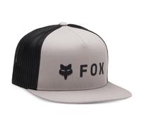 Fox Racing Snapback Absolute Mesh Chapeau, Gris Acier, Taille Unique Homme