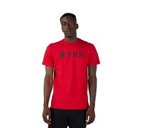 T-shirt Fox Racing manches courtes col rond homme Premium Absolute Premium rouge