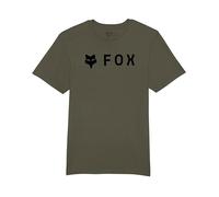 Fox Racing Absolute SS Prem Tee Coupe-Vent pour Homme, Vert Olive, L