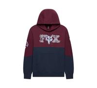 Sweatshirt à capuche Fox Racing Abyss Marron