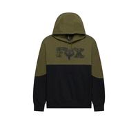 Sweatshirt à capuche Fox Racing Abyss Vert