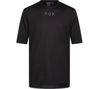 Fox Racing Athlétique pour, Marque-Bois Noir, Large