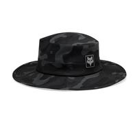 Fox Chapeau de soleil Base Over Noir camouflage L/XL