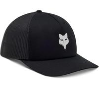 Fox Racing Baseball Cap Fox Head Trucker Black Os Casquette, Noir, Taille Unique Mixte