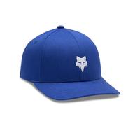 Fox Racing Baseball Cap Fox Junior Head 110 Blue Yos Coupe-Vent, Bleu, Taille Unique Mixte