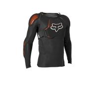 Fox Racing Baseframe Pro D3O Jacket - Veste de Protection Motocross - Veste de Protection D3O - Vêtement de Protection Respirant - Ajustement Ergonomique - Protection certifiée CE - Noir, Taille: L