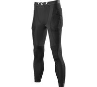 Fox Racing - Baseframe Pro Pants - Pantalon de Protection sous-vêtement pour VTT Motocross - Protection Hanche/Coccyx en Poron, Ajustement Extensible, Respirant, Motocross, Noir, XL