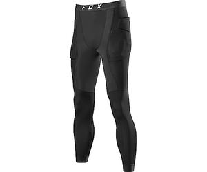 Fox Racing - Baseframe Pro Pants - Pantalon de Protection sous-vêtement pour VTT Motocross - Protection Hanche/Coccyx en Poron, Ajustement Extensible, Respirant, Motocross, Noir, XL