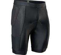 Fox Racing - BASEFRAME Pro Short - Short de Protection VTT D3O - Protection des Hanches, Rembourrage Chamois, matériau Extensible, Ciclismo de montaña, Noir, 2X