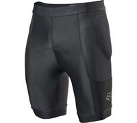 Fox Racing - BASEFRAME Pro Short - Short de Protection VTT D3O - Protection des Hanches, Rembourrage Chamois, matériau Extensible, Ciclismo de montaña, Noir, L