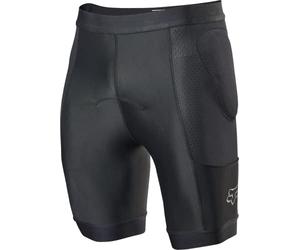 Fox Racing - BASEFRAME Pro Short - Short de Protection VTT D3O - Protection des Hanches, Rembourrage Chamois, matériau Extensible, Ciclismo de montaña, Noir, S