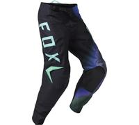 Fox Racing - Baseframe Pro Shorts - Pantalon de Protection Motocross VTT - Protection de Hanche Poron, Tissu Stretch compressif, Ajustement sécurisé, Motocross