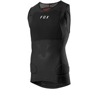 Fox Racing - BASEFRAME Pro SL - Protection Dorsale D3O pour VTT - Protecteur Dorsal, matériau en Mesh, Respirant, Ciclismo de montaña, Noir, 2X