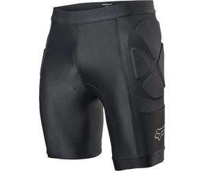 Fox Racing - BASEFRAME Short - Short de Protection VTT - Protection des Hanches, Rembourrage Double densité, Élastique, Ciclismo de montaña, Noir, XL
