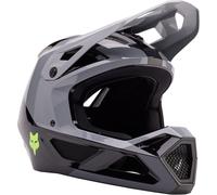 Fox Racing Bike Helmet Grey M Casque de vélo Fox Rampage Barge CE/CPSC Cloud Gris Taille M Unisexe