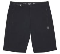 Fox Racing Bike Short Fox Lady Ranger W/Liner Black L Pantalon, Noir, L Femme