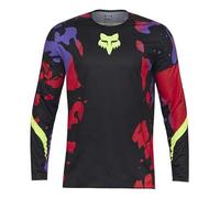 Fox Racing Blouse Fox 360 Throttle Black Unisexe, Noir, s