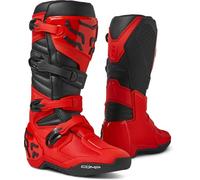 Fox Racing Bottes Comp Fluo Red 11.5 Pour MX & Off-Road, Protection et Confort, Ajustement Réglable, Bien Ventilé, Rouge, Taille : 45.5