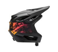Casque vtt fox dropframe pro kairos noir