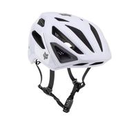 Fox Racing - Casque Crossframe Pro, Casques, Vélo de Montagne, Blanc, M