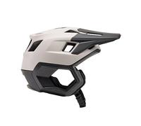 Fox Racing Casque de VTT Dropframe unisexe, blanc vintage, taille S