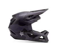 Fox Racing - Casque Rampage Camo Enfant, Casques, Vélo de Montagne, Camouflage Noir, YS