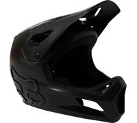 Fox Racing - Casque Rampage Camo Enfant, Casques, Vélo de Montagne, Noir/Noir, YS