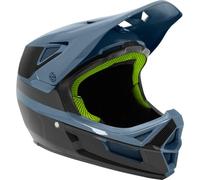 Fox Racing Rampage Comp Mips™ Downhill Helmet Bleu L Dusty Blue