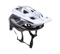 Fox Racing - Casque Speedframe Pro Defy, Casques, Vélo de Montagne, Étain, L