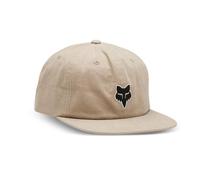 Casquette fox alfresco beige