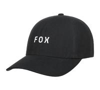 Casquette fox ajustable wordmark noir