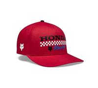 Casquette FOX Honda Flexfit RougeL/XL Rouge