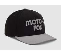 Fox Racing Casquette Moto X Snapback Homme Corduroy Mtb Noir