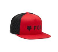 Fox Racing Casquette Snapback Absolute Mesh Rouge - Taille unique