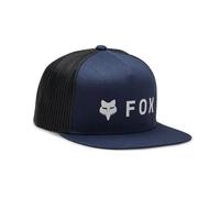 Fox Racing Casquette Trucker Absolute Mesh Homme Snapback Bleu marine