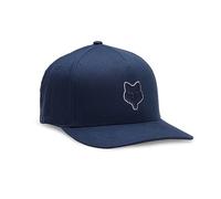 Fox Casquette Head Flexfit Midnight S/M Homme