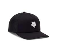 Fox Racing Chapeau de Camionneur Boundary pour Femme, Noir/Blanc, Taille Unique