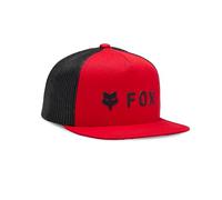 Casquette fox junior absolute mesh rouge