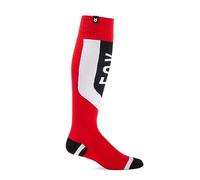 Fox Racing - Chaussettes 180 Nitro,Rouge,S