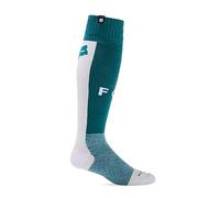 Fox Racing Chaussettes 360 Core, Bleu hawaïen, L Homme