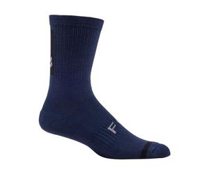Fox Racing Chaussettes de défense de 20,3 cm, Midnight, Small/Medium Garçon