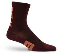 Fox Racing - Chaussettes Flexair Merino 15 cm - Femme,Violet,OS