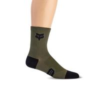 Fox Racing - Chaussettes Ranger 15,2 cm,Vert,XS/S