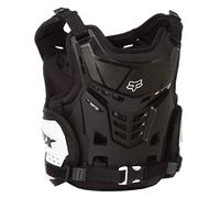 Fox Racing chest guard Junior Raptor Proframe Lc Black/White Yns